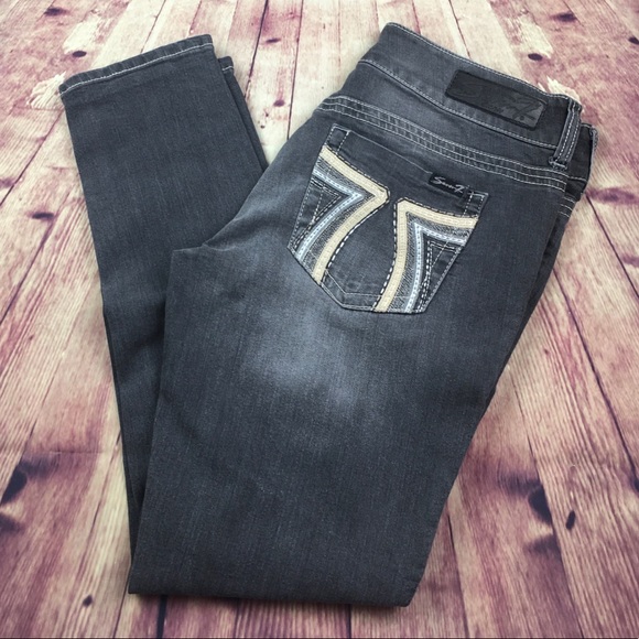 💸Seven7 Skinny Jean Size 6 - Picture 11 of 11